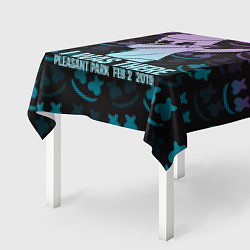Скатерть для стола Fortnite,Marshmello, цвет: 3D-принт — фото 2
