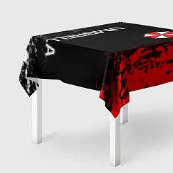 Скатерть для стола RESIDENT EVIL UMBRELLA, цвет: 3D-принт — фото 2