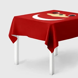 Скатерть для стола Knuckles, цвет: 3D-принт — фото 2