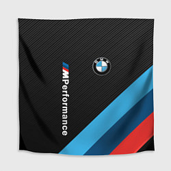 Скатерть для стола BMW M PERFORMANCE, цвет: 3D-принт