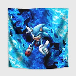 Скатерть для стола Blue Sonic, цвет: 3D-принт