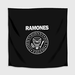 Скатерть для стола RAMONES, цвет: 3D-принт