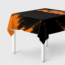 Скатерть для стола KTM, цвет: 3D-принт — фото 2