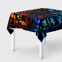 Скатерть для стола MARSMELLO FIRE, цвет: 3D-принт — фото 2