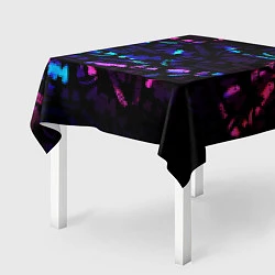 Скатерть для стола MARSMELLO NEON, цвет: 3D-принт — фото 2