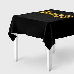 Скатерть для стола Fake Taxi, цвет: 3D-принт — фото 2