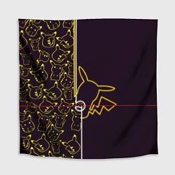 Скатерть для стола Пикачу Oko, цвет: 3D-принт