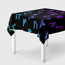 Скатерть для стола РУНЫ, цвет: 3D-принт — фото 2