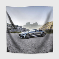 Скатерть для стола Mercedes V8 Biturbo, цвет: 3D-принт