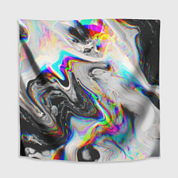 Скатерть для стола DIGITAL ABSTRACT GLITCH, цвет: 3D-принт