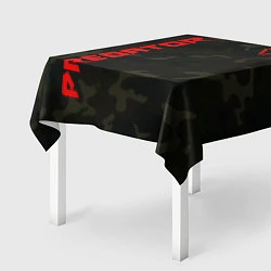 Скатерть для стола Predator Military, цвет: 3D-принт — фото 2