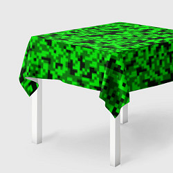 Скатерть для стола КАМУФЛЯЖ GREEN, цвет: 3D-принт — фото 2
