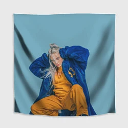 Скатерть для стола Billie Eilish, цвет: 3D-принт