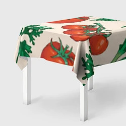 Скатерть для стола Летние овощи, цвет: 3D-принт — фото 2