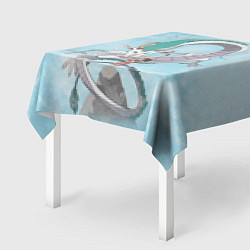 Скатерть для стола Унесённые призраками, цвет: 3D-принт — фото 2