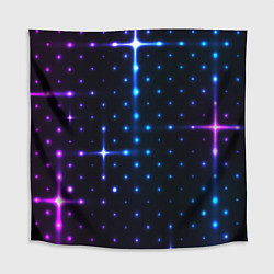 Скатерть для стола STAR NEON, цвет: 3D-принт