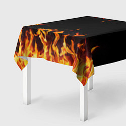 Скатерть для стола FIRE ОГОНЬ, цвет: 3D-принт — фото 2