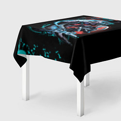 Скатерть для стола BLACK MANTA, цвет: 3D-принт — фото 2