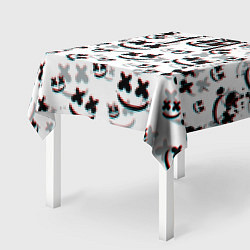 Скатерть для стола MARSHMELLO GLITCH, цвет: 3D-принт — фото 2