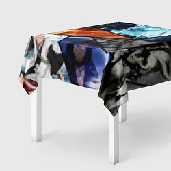 Скатерть для стола ANIME, цвет: 3D-принт — фото 2