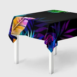 Скатерть для стола Тропическая Ночь, цвет: 3D-принт — фото 2
