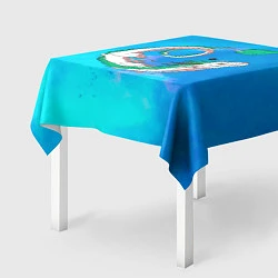 Скатерть для стола Унесенные призраками Хаку, цвет: 3D-принт — фото 2