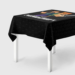 Скатерть для стола MINECRAFT МАЙНКРАФТ, цвет: 3D-принт — фото 2