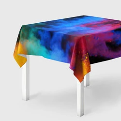 Скатерть для стола КРАСКИ, цвет: 3D-принт — фото 2