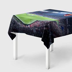 Скатерть для стола FC MILAN, цвет: 3D-принт — фото 2