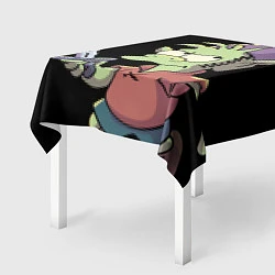Скатерть для стола ЭЛФО, цвет: 3D-принт — фото 2