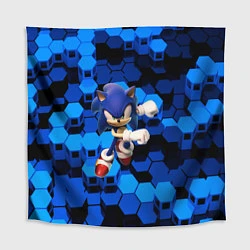 Скатерть для стола Sonic, цвет: 3D-принт