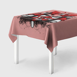 Скатерть для стола Ронин, цвет: 3D-принт — фото 2