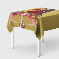 Скатерть для стола Geisha 2, цвет: 3D-принт — фото 2