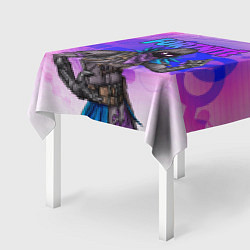 Скатерть для стола FORTNITE CROW, цвет: 3D-принт — фото 2