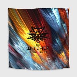 Скатерть для стола The Witcher Ведьмак Logo, цвет: 3D-принт