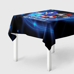 Скатерть для стола Sonic SEGA, цвет: 3D-принт — фото 2