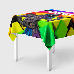 Скатерть для стола FORTNITE, цвет: 3D-принт — фото 2