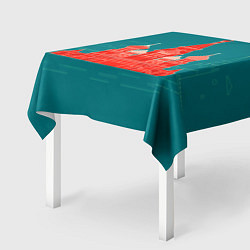 Скатерть для стола Москва, цвет: 3D-принт — фото 2