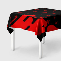 Скатерть для стола METALLICA МЕТАЛЛИКА, цвет: 3D-принт — фото 2