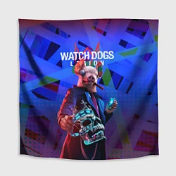 Скатерть для стола Watch Dogs: Legion, цвет: 3D-принт