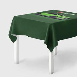 Скатерть для стола AUDI RS Q3 Z, цвет: 3D-принт — фото 2