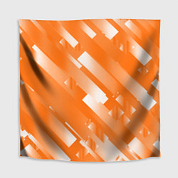 Скатерть для стола Оранжевый градиент, цвет: 3D-принт
