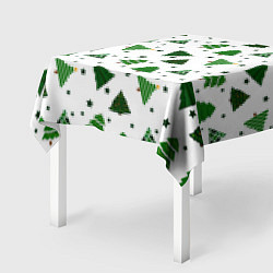 Скатерть для стола Елки-палки, цвет: 3D-принт — фото 2