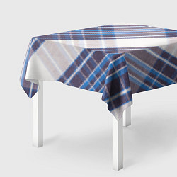 Скатерть для стола Шотландка Z, цвет: 3D-принт — фото 2