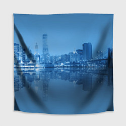 Скатерть для стола New York, цвет: 3D-принт