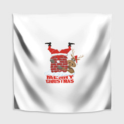 Скатерть для стола Merry Christmas, цвет: 3D-принт