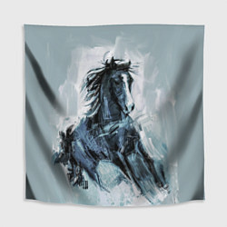 Скатерть для стола Нарисованный конь, цвет: 3D-принт