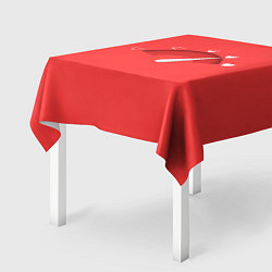 Скатерть для стола Измеритель Любви, цвет: 3D-принт — фото 2