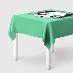 Скатерть для стола Пандочка, цвет: 3D-принт — фото 2
