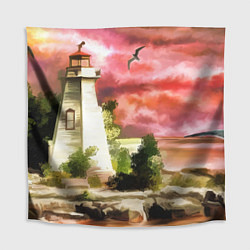 Скатерть для стола Lighthouse, цвет: 3D-принт